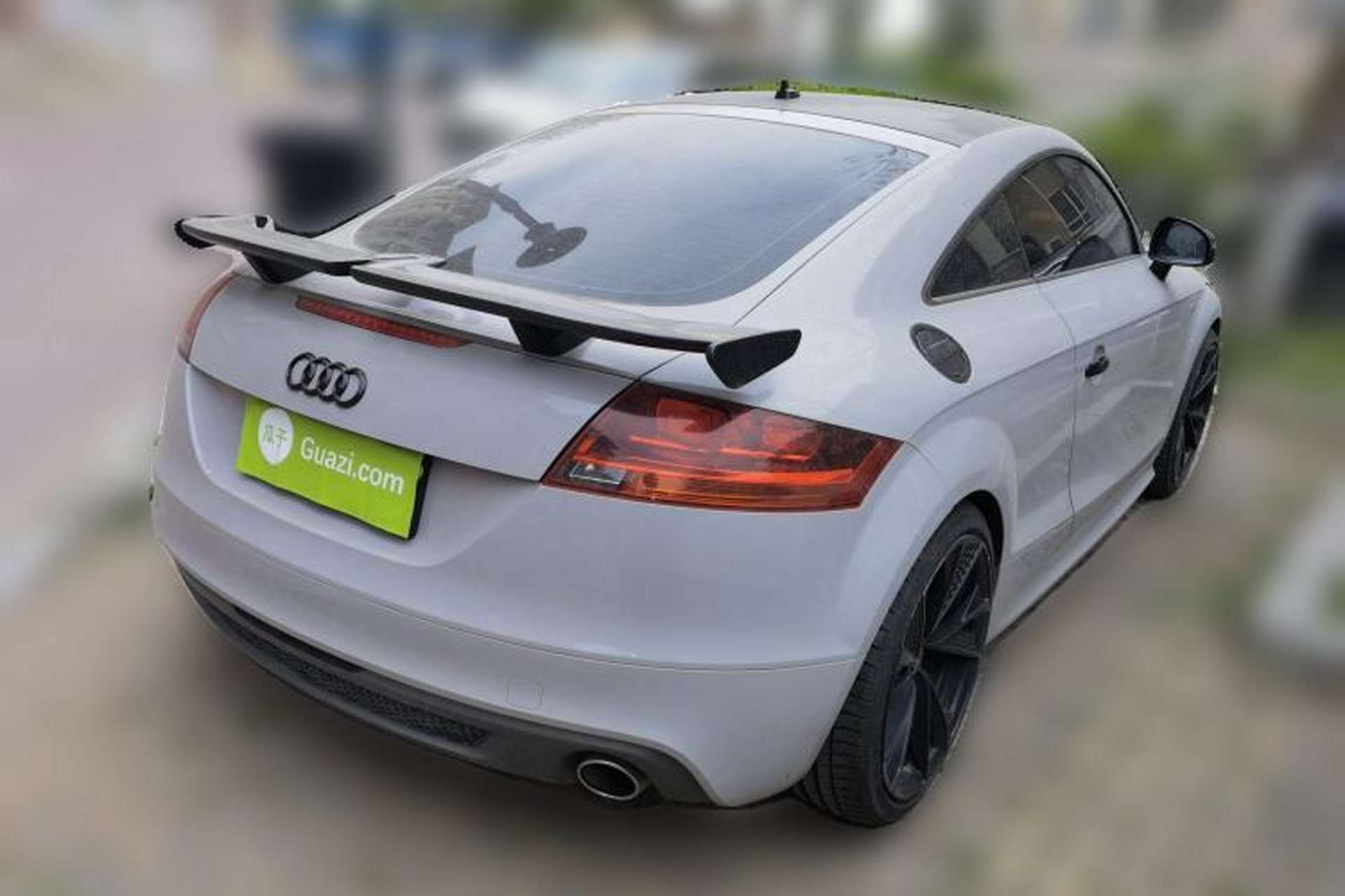 Used Audi TT 2013 TT Coupe 45 TFSI Rear Right 45 Deg