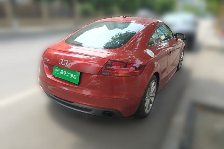 Used Audi TT 2013 TT Coupe 45 TFSI Rear Right 45 Deg