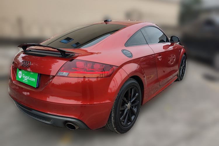 Used Audi TT 2013 TT Coupe 45 TFSI Rear Right 45 Deg