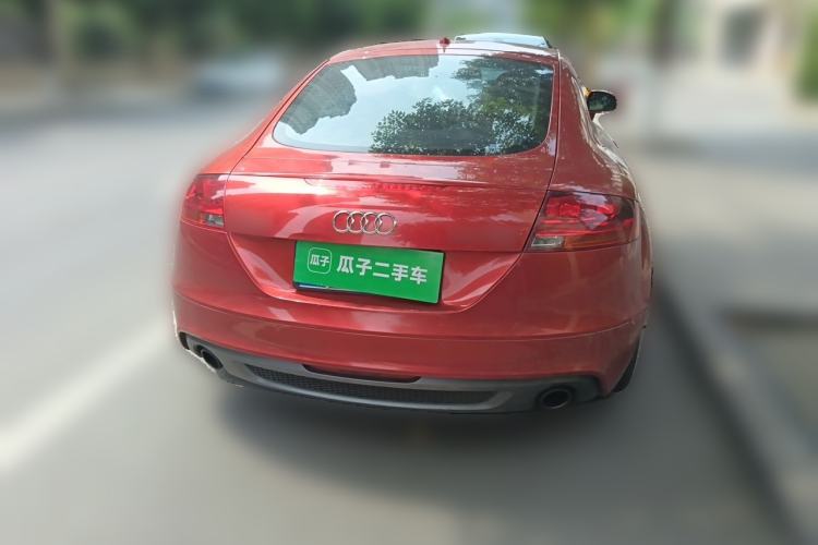 Used Audi TT 2013 TT Coupe 45 TFSI Rear