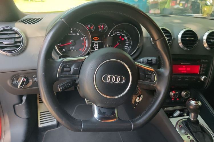 Used Audi TT 2013 TT Coupe 45 TFSI quattro Steering Wheel