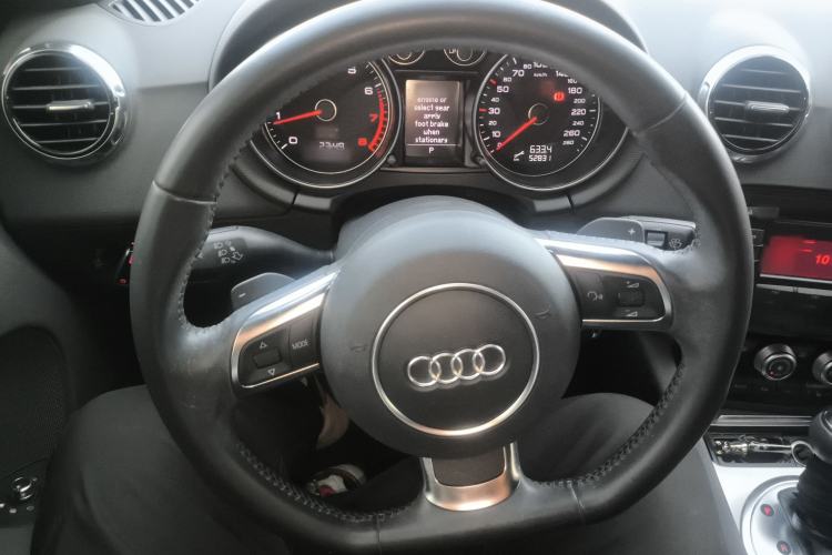 Used Audi TT 2013 TT Roadster 45 TFSI quattro Steering Wheel