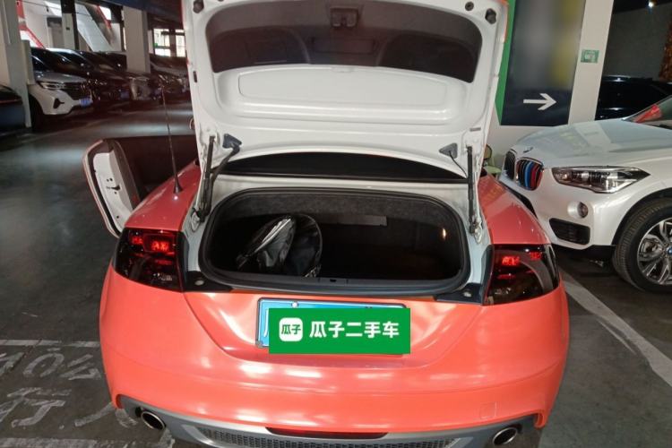 Used Audi TT 2013 TT Roadster 45 TFSI quattro Trunk