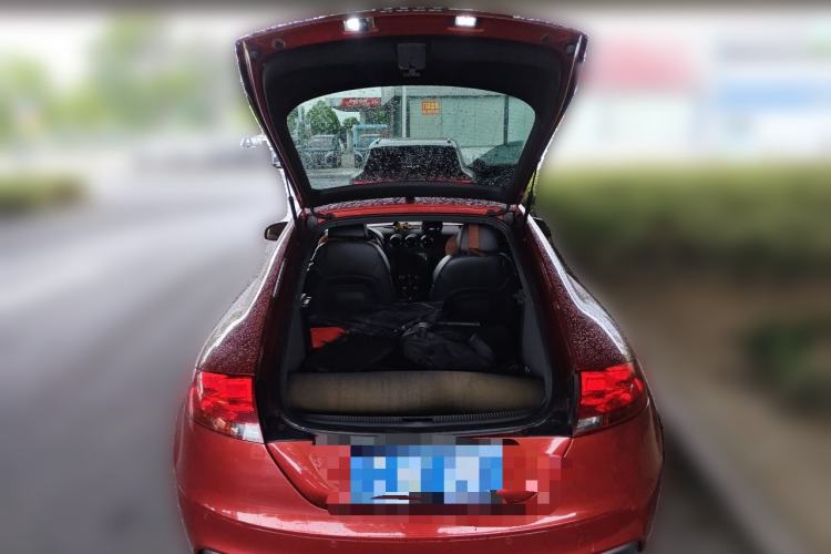 Used Audi TT 2013 TT Coupe 45 TFSI Trunk