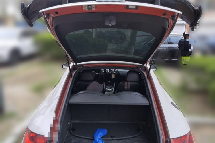 Used Audi TT 2013 TT Coupe 45 TFSI Trunk