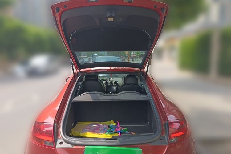 Used Audi TT 2013 TT Coupe 45 TFSI Trunk