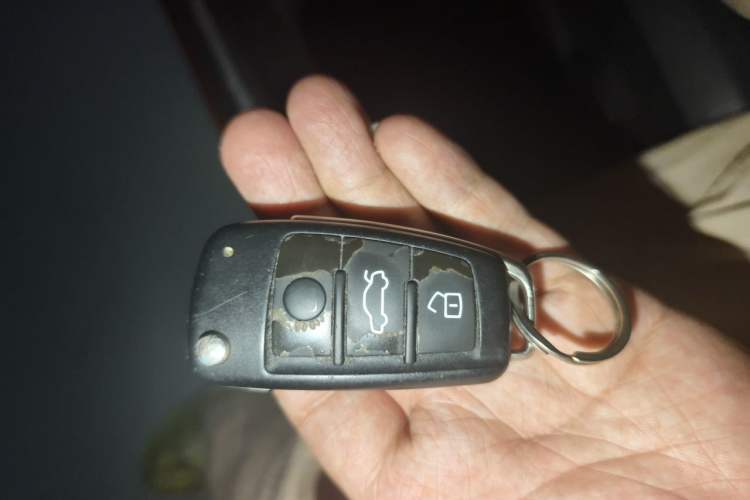 Used Audi TT 2013 TT Coupe 45 TFSI Vehicle Key