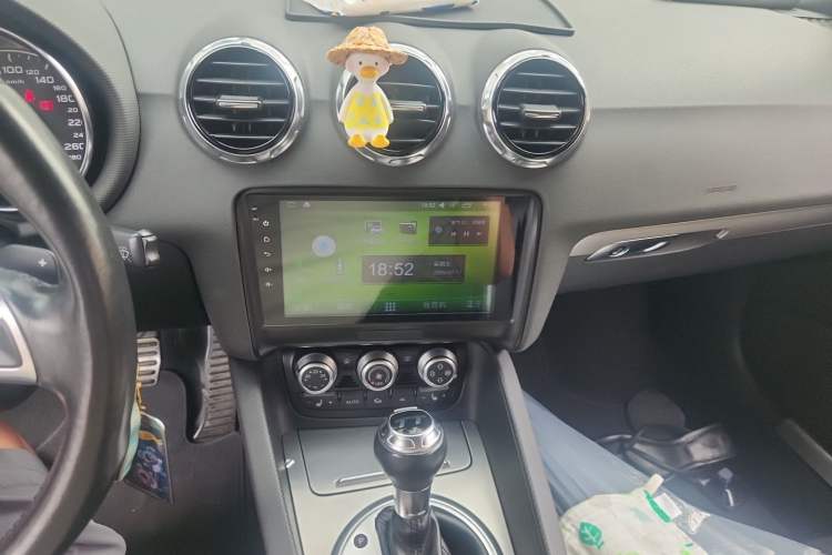 Used Audi TT 2013 TT Coupe 45 TFSI Audio And AC Panel