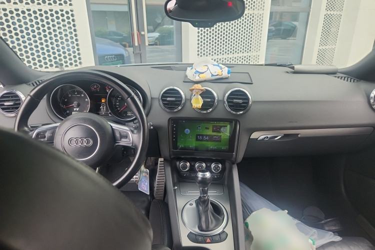 Used Audi TT 2013 TT Coupe 45 TFSI Center Console