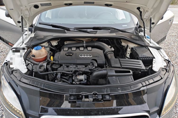 Used Audi TT 2013 TT Roadster 45 TFSI quattro Engine Bay