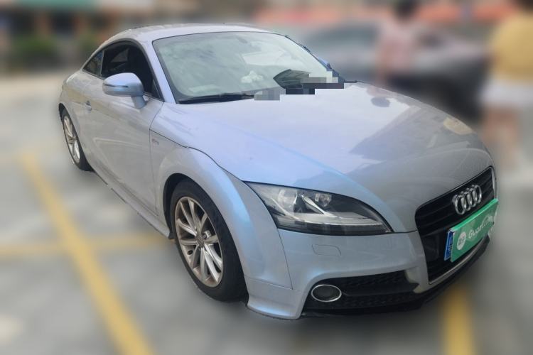 Used Audi TT 2013 TT Coupe 45 TFSI Front Right 45 Deg