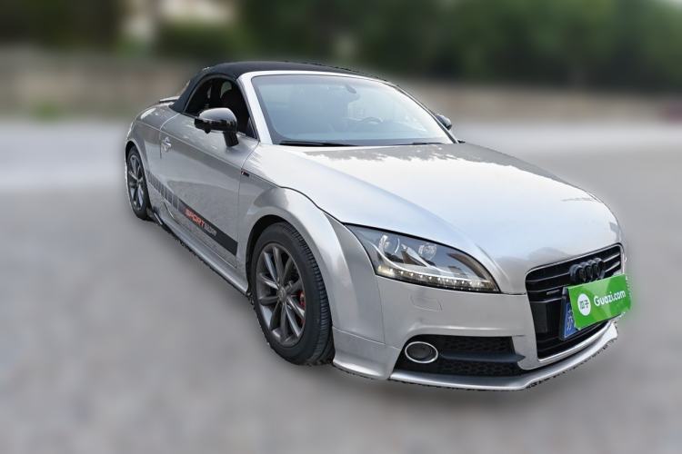 Used Audi TT 2013 TT Roadster 45 TFSI quattro Front Right 45 Deg