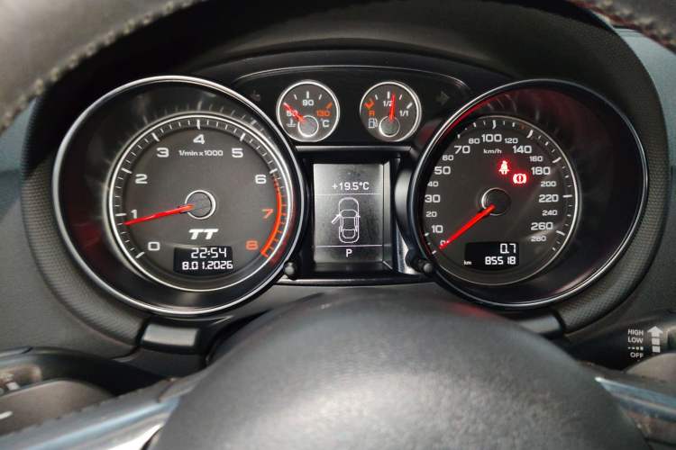 Used Audi TT 2013 TT Coupe 45 TFSI quattro Instrument Cluster