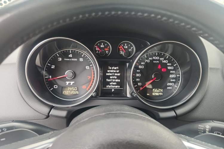 Used Audi TT 2013 TT Coupe 45 TFSI Instrument Cluster
