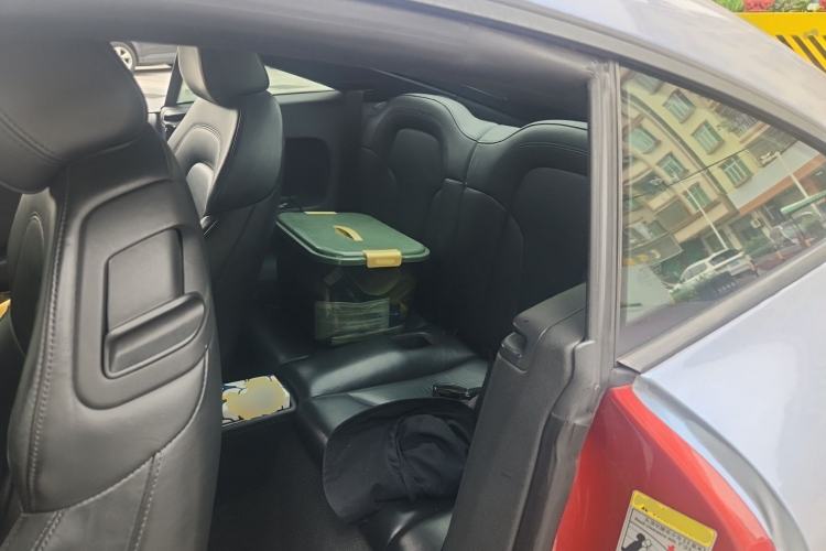 Used Audi TT 2013 TT Coupe 45 TFSI Left Rear Seat
