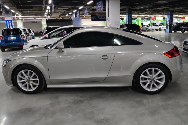 Used Audi TT 2013 TT Coupe 45 TFSI quattro Left Side
