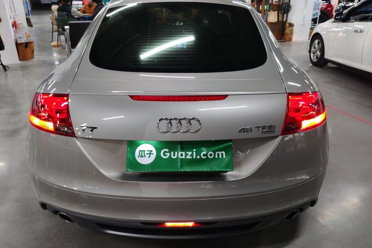 Used Audi TT 2013 TT Coupe 45 TFSI quattro Rear