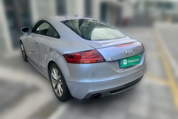 Used Audi TT 2013 TT Coupe 45 TFSI Rear Left 45 Deg