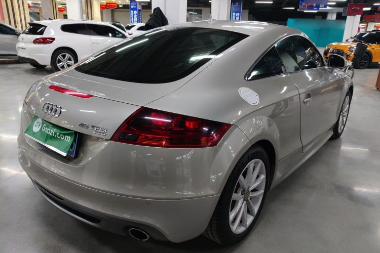 Used Audi TT 2013 TT Coupe 45 TFSI quattro Rear Right 45 Deg