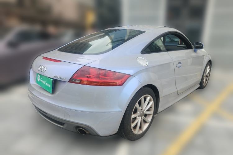Used Audi TT 2013 TT Coupe 45 TFSI Rear Right 45 Deg