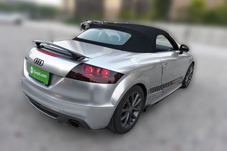 Used Audi TT 2013 TT Roadster 45 TFSI quattro Rear Right 45 Deg
