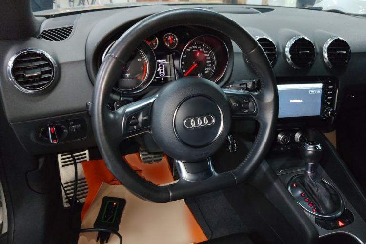 Used Audi TT 2013 TT Coupe 45 TFSI quattro Steering Wheel