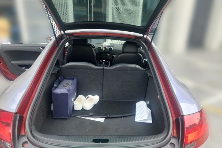 Used Audi TT 2013 TT Coupe 45 TFSI Trunk