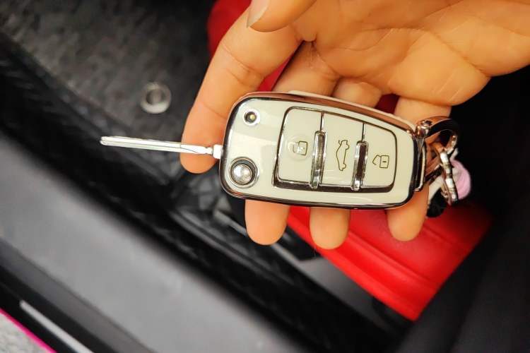 Used Audi TT 2013 TT Coupe 45 TFSI Vehicle Key