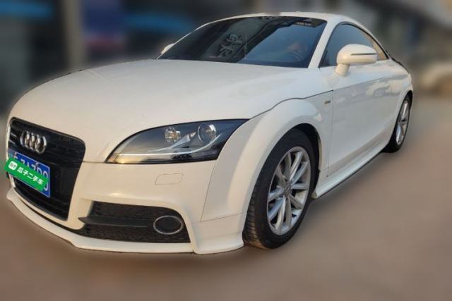 Used Audi TT 2013 TT Coupe 45 TFSI White Classic Edition