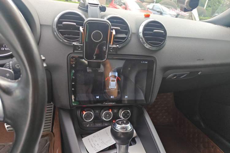 Used Audi TT 2013 TT Coupe 45 TFSI Audio And AC Panel