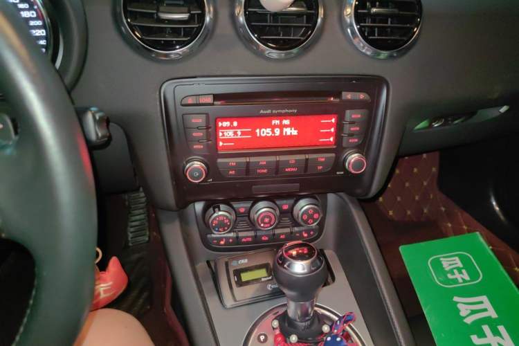 Used Audi TT 2013 TT Coupe 45 TFSI Audio And AC Panel
