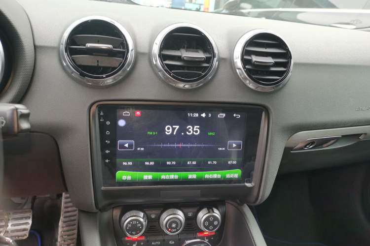 Used Audi TT 2013 TT Roadster 45 TFSI Audio And AC Panel