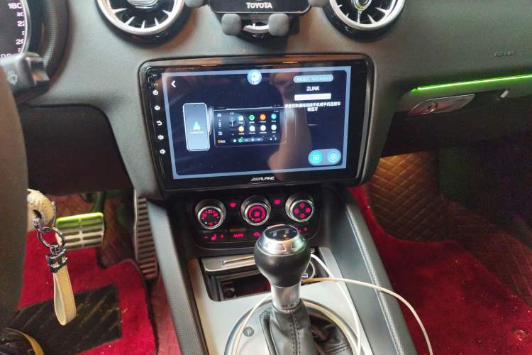 Used Audi TT 2013 TT Roadster 45 TFSI quattro Audio And AC Panel