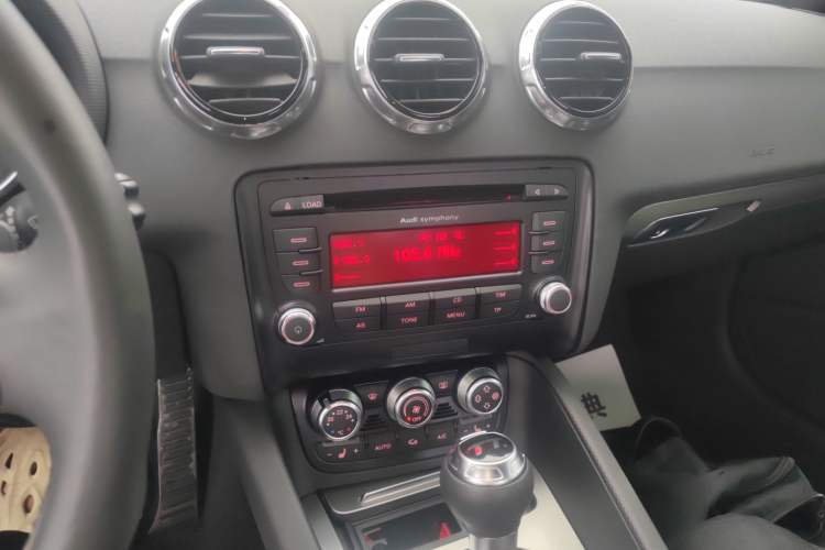 Used Audi TT 2013 TT Coupe 45 TFSI Audio And AC Panel