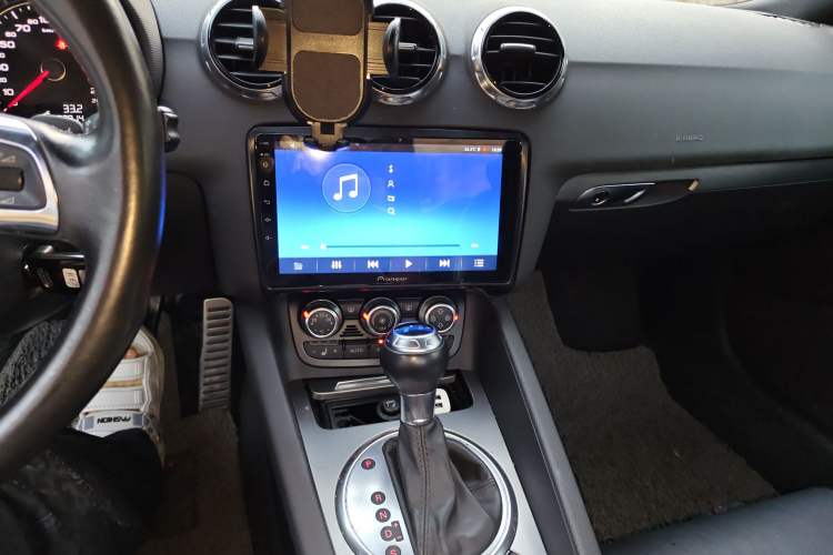 Used Audi TT 2013 TT Coupe 45 TFSI Audio And AC Panel