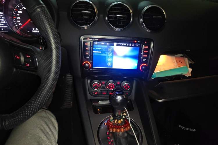 Used Audi TT 2013 TT Coupe 45 TFSI Audio And AC Panel