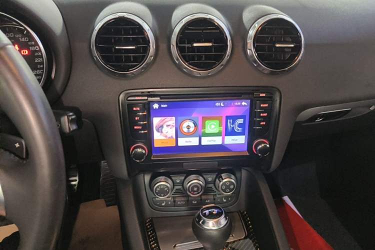 Used Audi TT 2013 TT Coupe 45 TFSI Audio And AC Panel