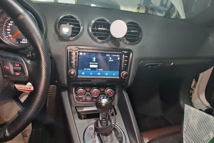 Used Audi TT 2013 TT Coupe 45 TFSI Audio And AC Panel