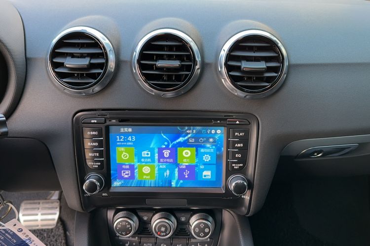 Used Audi TT 2013 TT Coupe 45 TFSI Audio And AC Panel