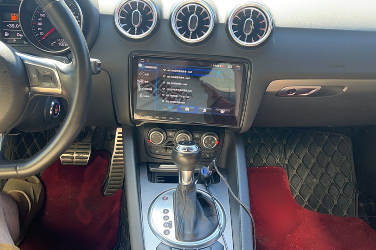 Used Audi TT 2013 TT Coupe 45 TFSI Audio And AC Panel