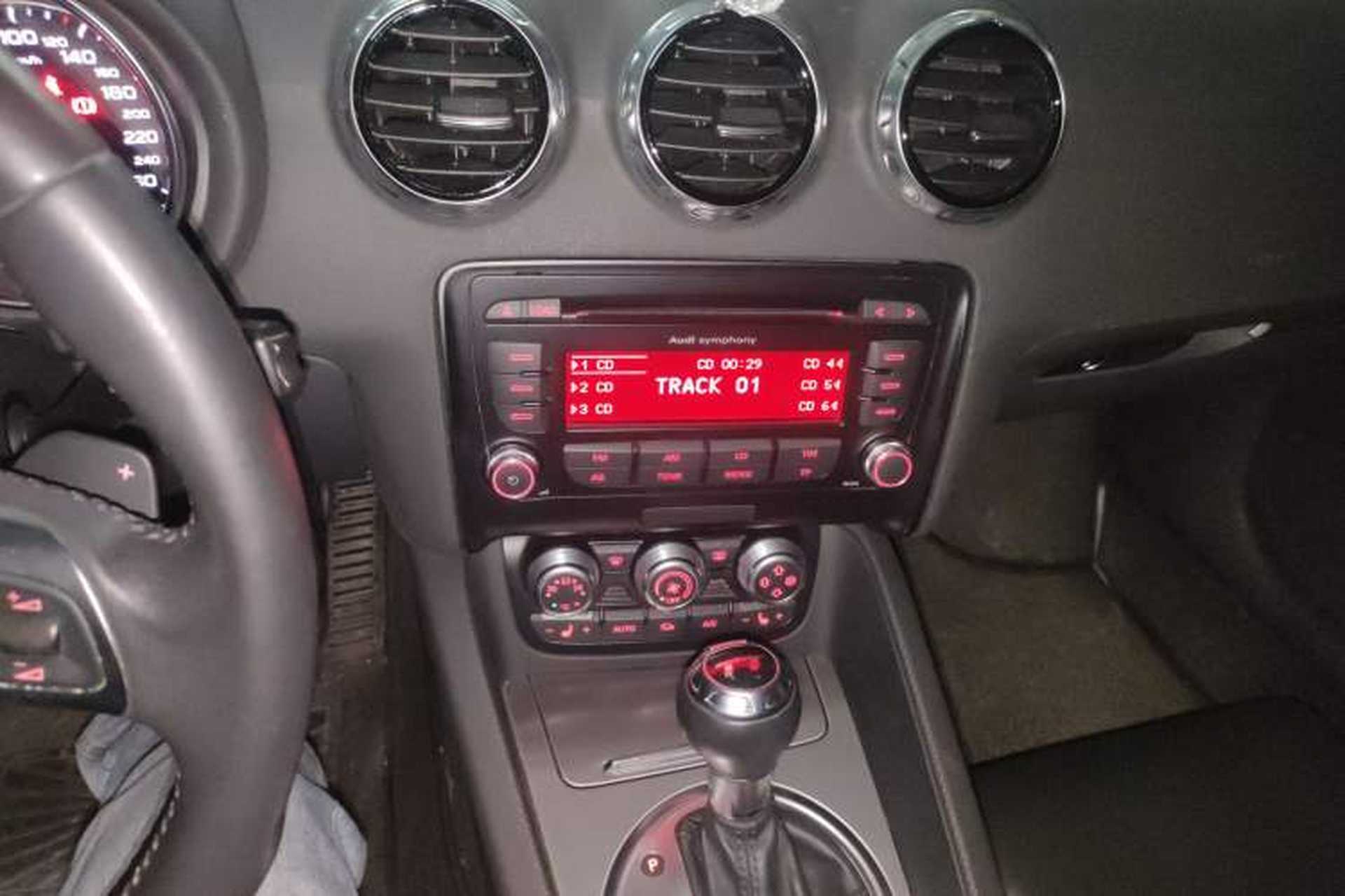 Used Audi TT 2013 TT Coupe 45 TFSI Audio And AC Panel
