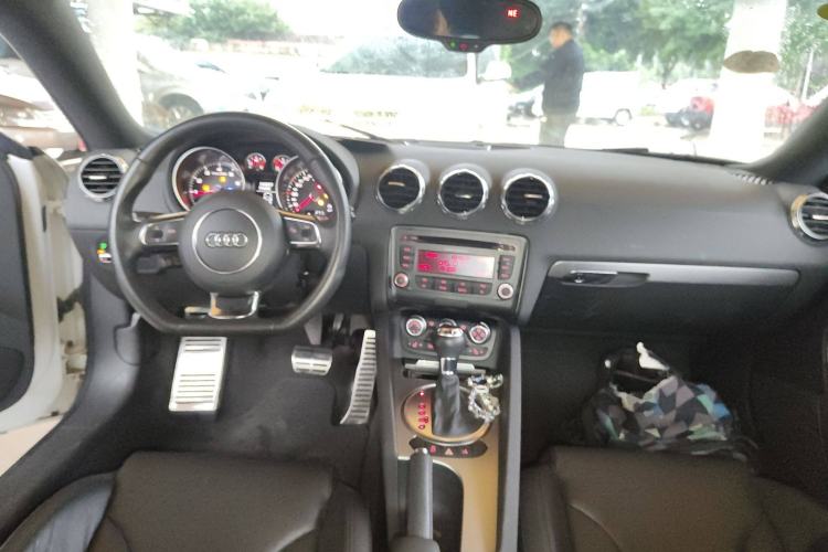 Used Audi TT 2013 TT Coupe 45 TFSI Center Console