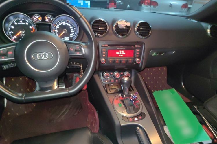 Used Audi TT 2013 TT Coupe 45 TFSI Center Console