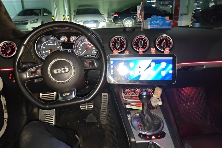 Used Audi TT 2013 TT Coupe 45 TFSI quattro Center Console