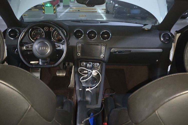 Used Audi TT 2013 TT Coupe 45 TFSI Center Console