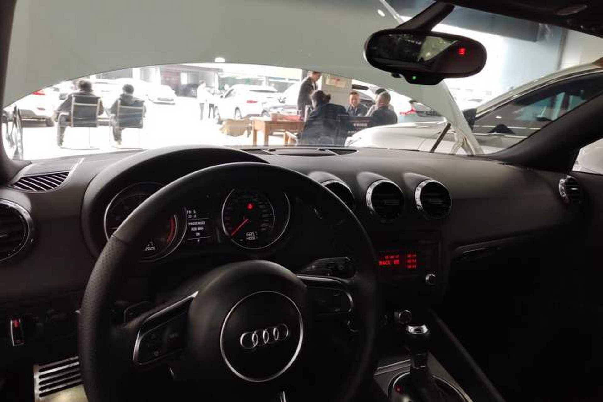 Used Audi TT 2013 TT Coupe 45 TFSI Center Console