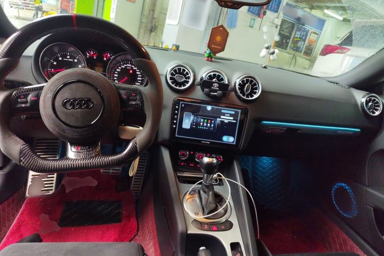 Used Audi TT 2013 TT Roadster 45 TFSI quattro Center Console