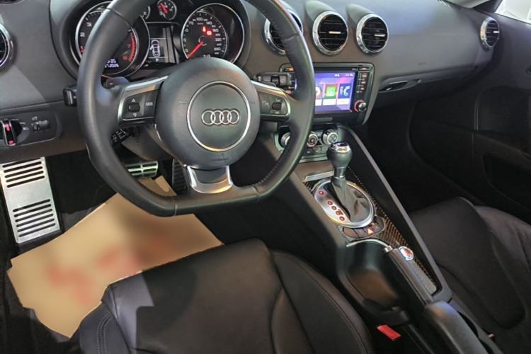 Used Audi TT 2013 TT Coupe 45 TFSI Center Console