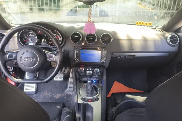 Used Audi TT 2013 TT Coupe 45 TFSI Center Console