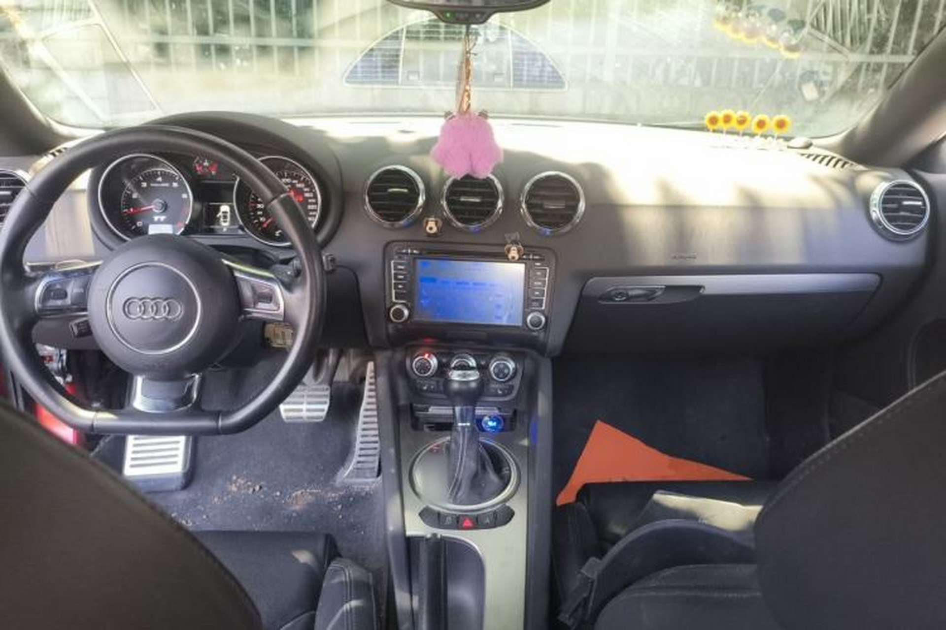 Used Audi TT 2013 TT Coupe 45 TFSI Center Console